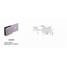 Shh-806 Furniture Hardware Glass Bracket